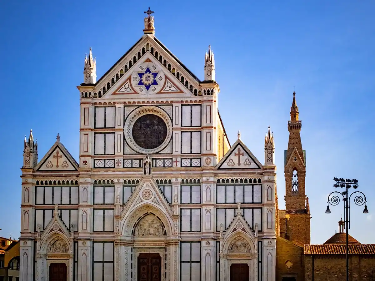 Basílica de Santa Croce, Florença.