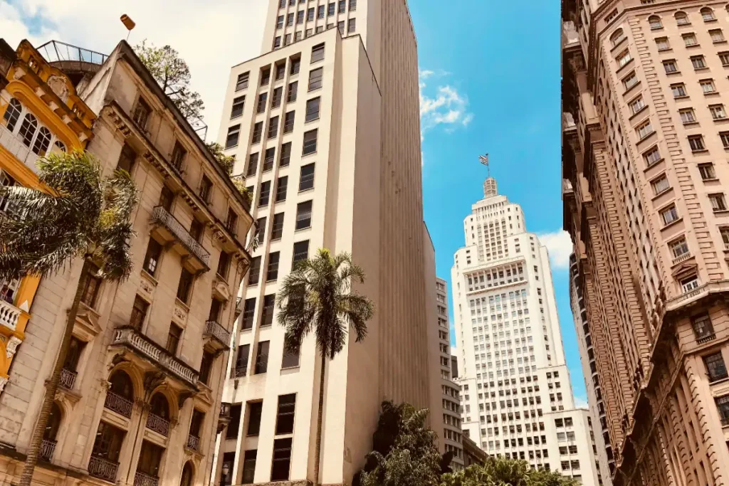 prédio de hotel barato em São Paulo