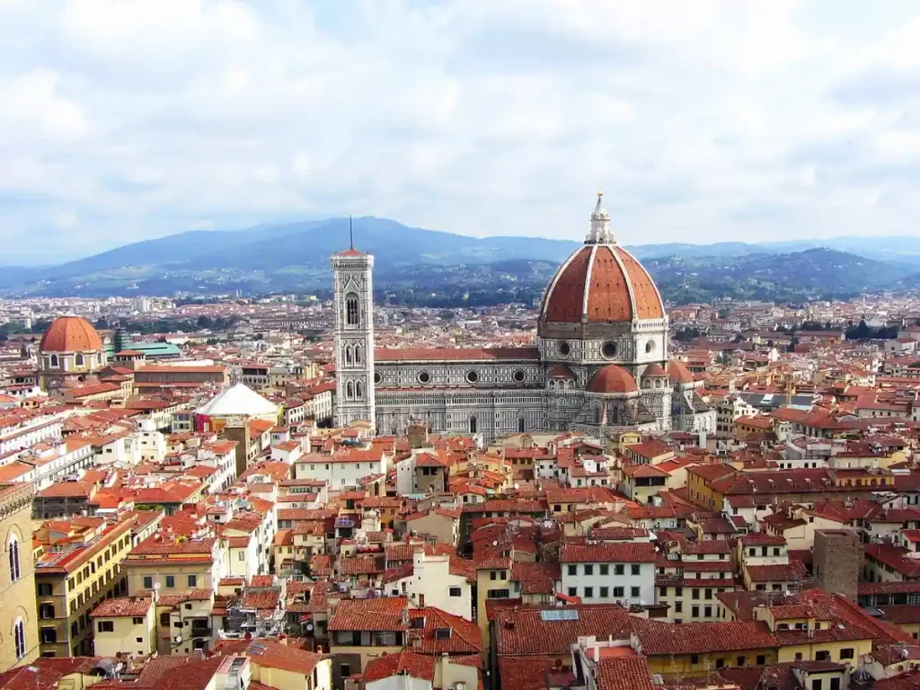 O que fazer em Florença? Imagem da cidade.