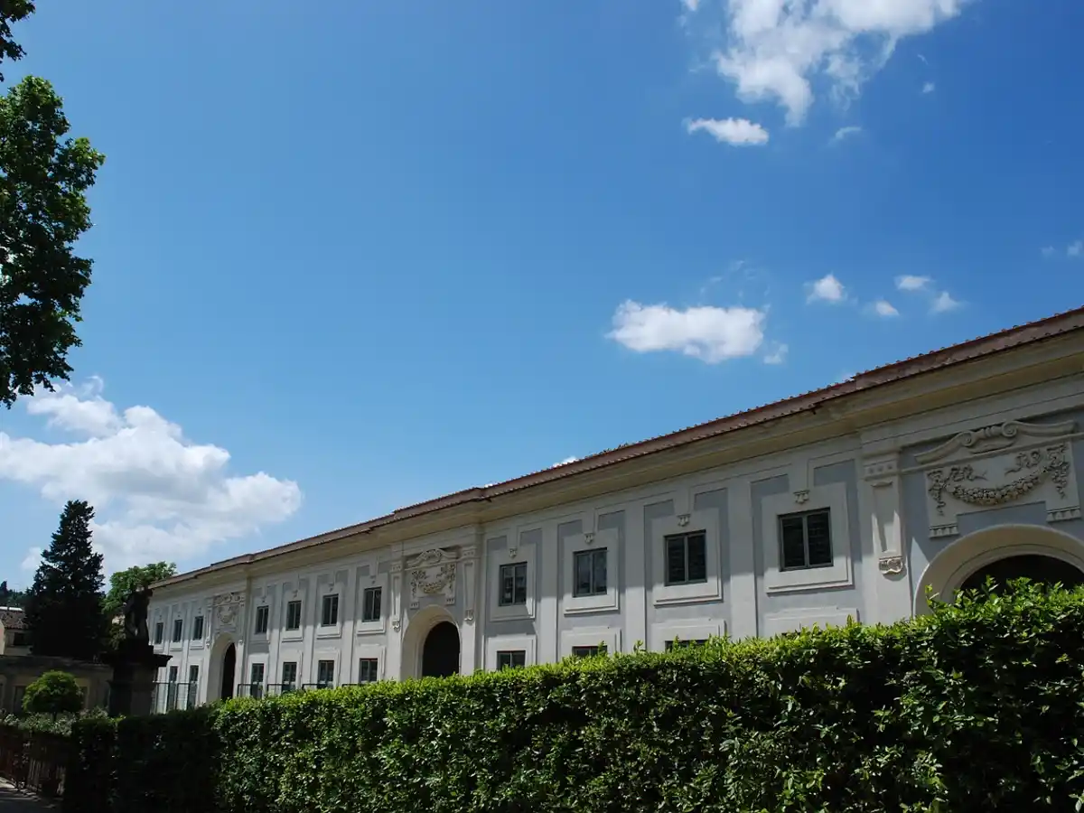 Imagem do Palácio Pitti, Galeria Palatina e Jardins de Boboli.