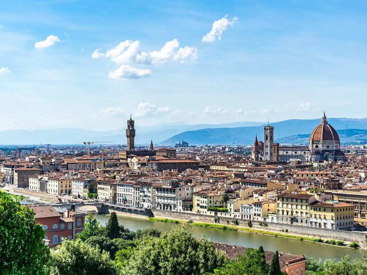 Piazzale Michelangelo, Florença.