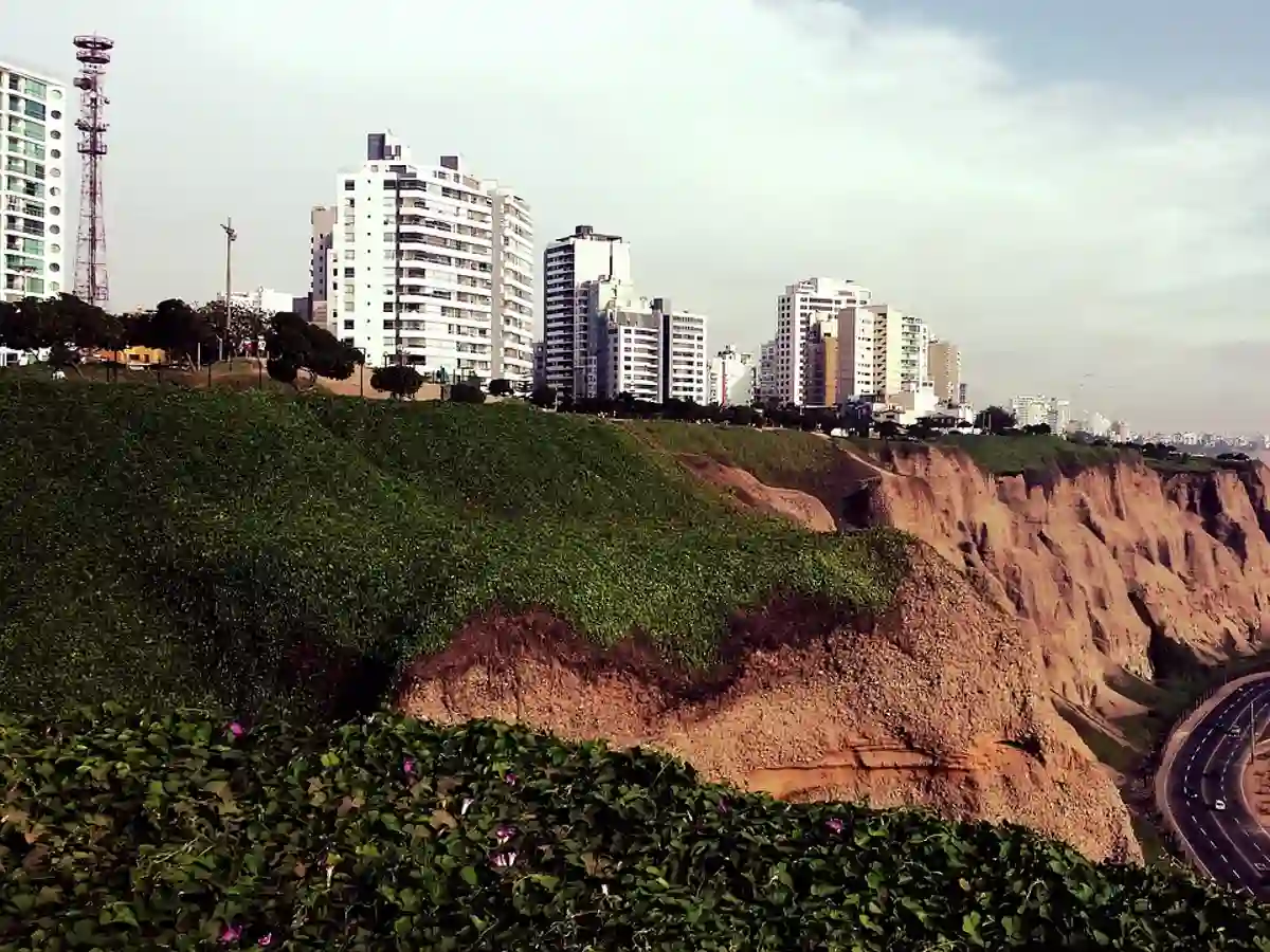 Bairro de Miraflores, Peru.