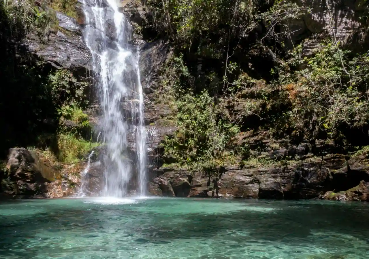 Chapada dos Veadeiros, em Goiás. Um dos lugares baratos para passar o réveillon.