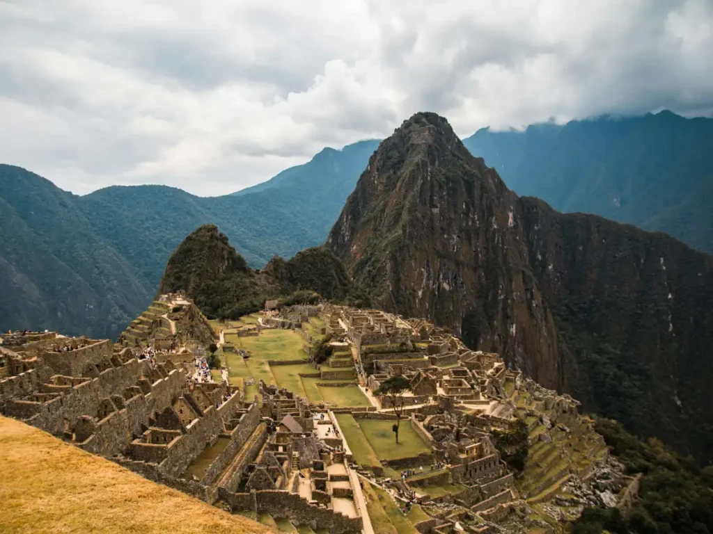 Como chegar em Machu Picchu.