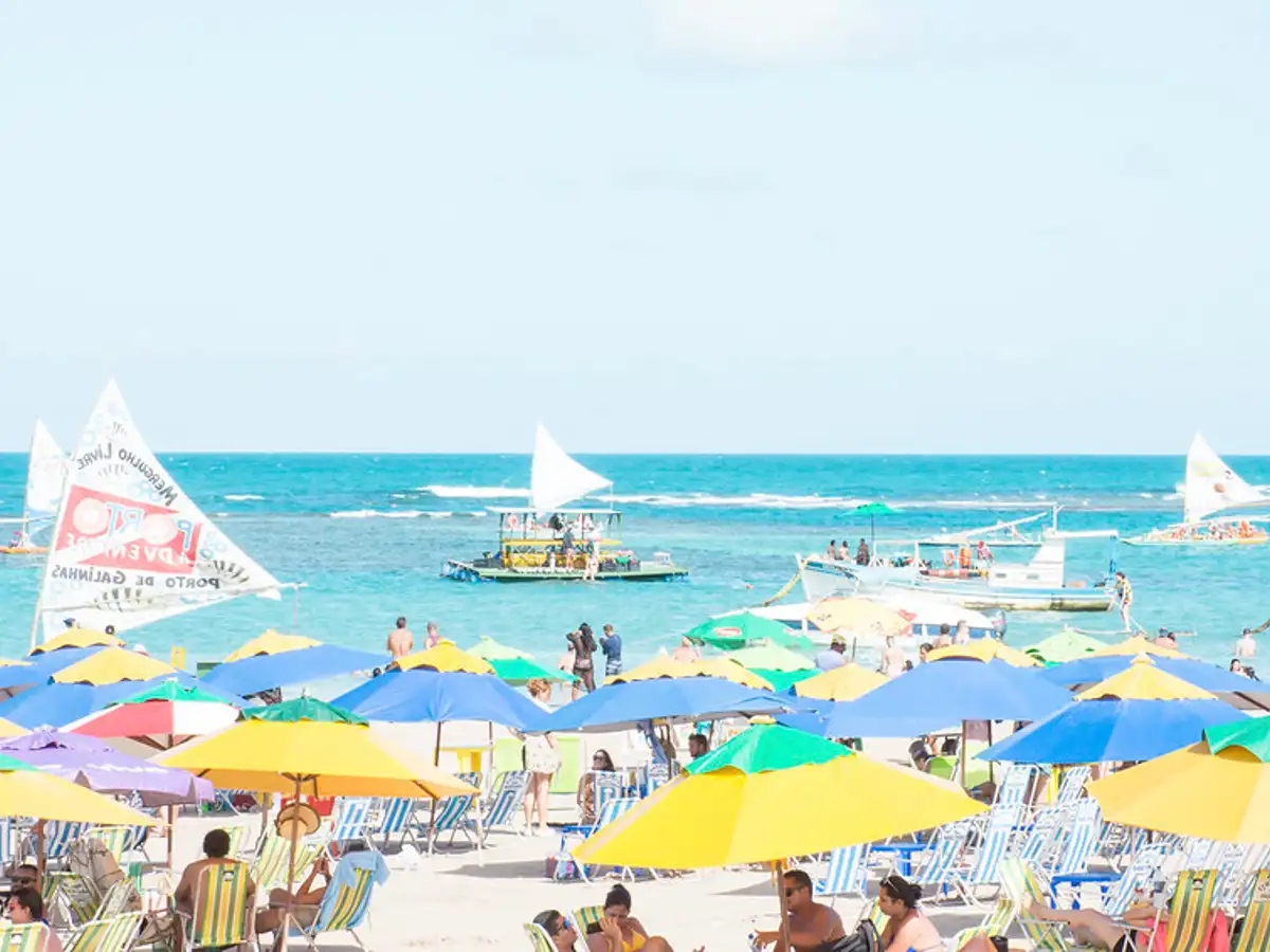 Como chegar na Praia de Porto de Galinhas.