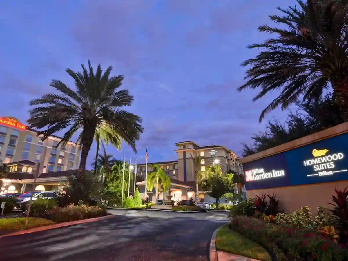 Homewood Suites by Hilton Orlando.