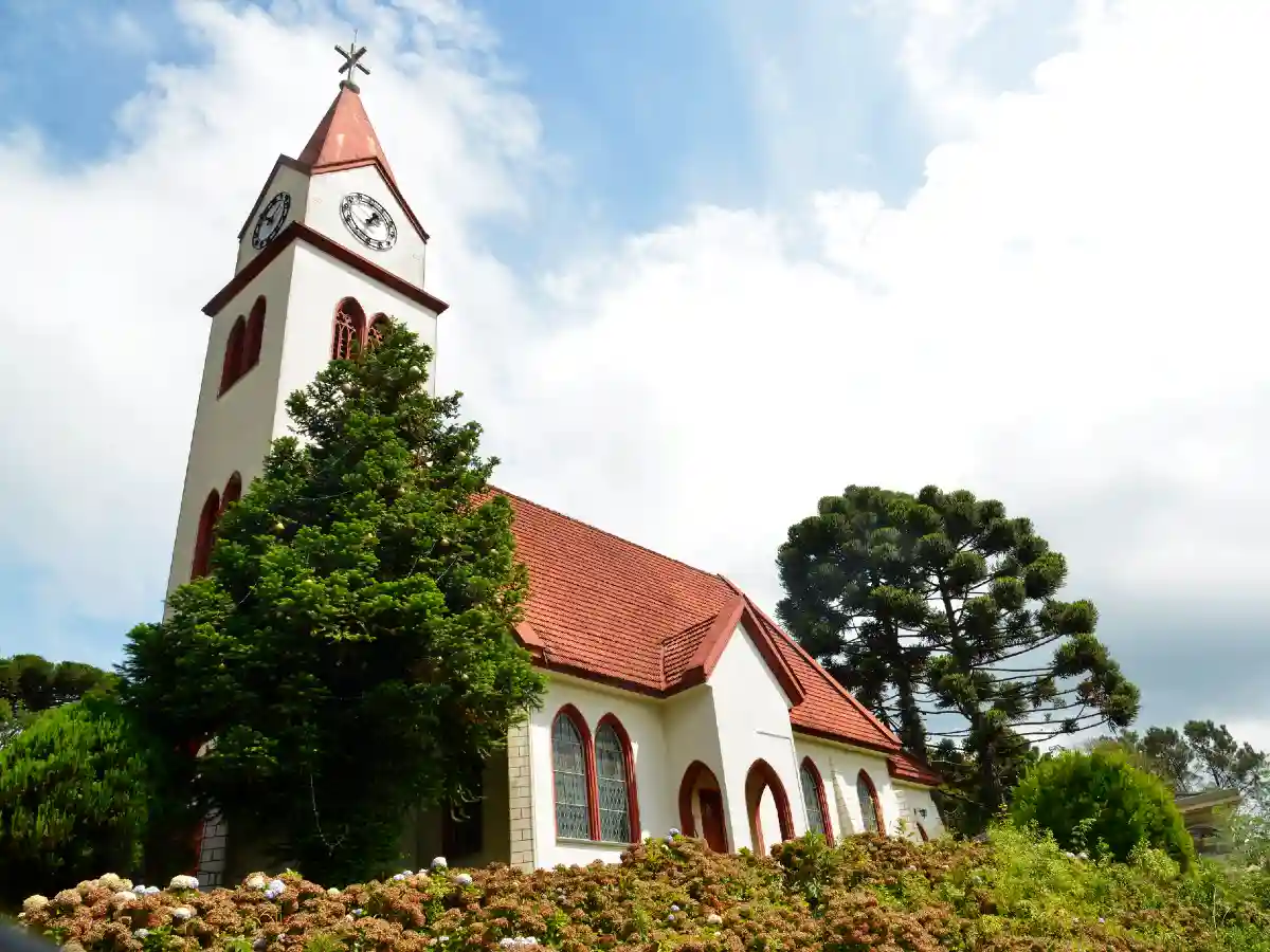 Igreja Luterana do Relógio, roteiro em Gramado.