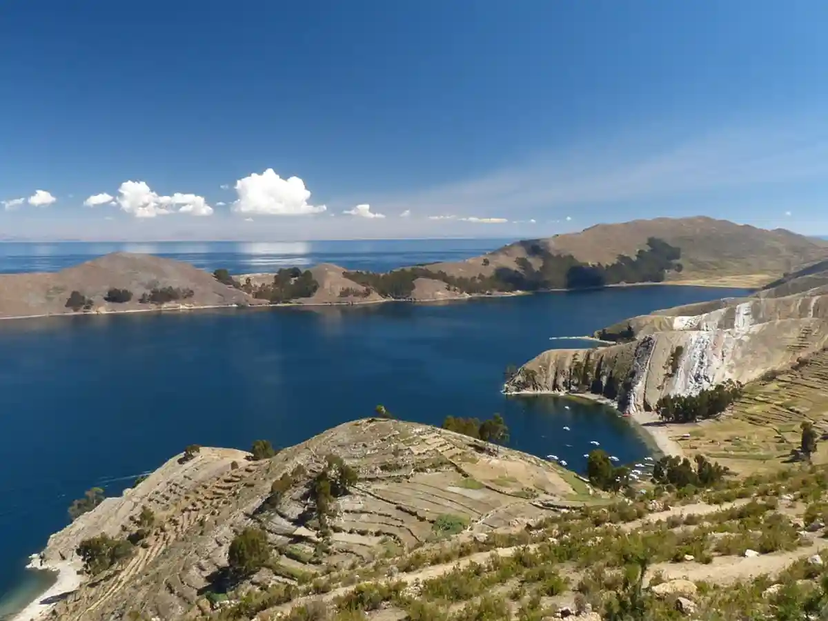 Lago Titicaca, Peru.