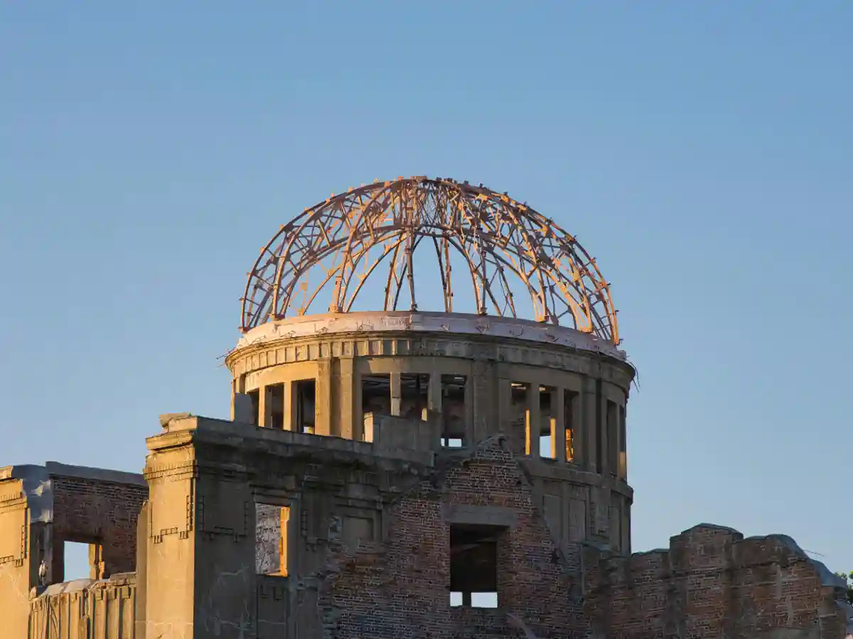 Memorial da Paz de Hiroshima, Japão.