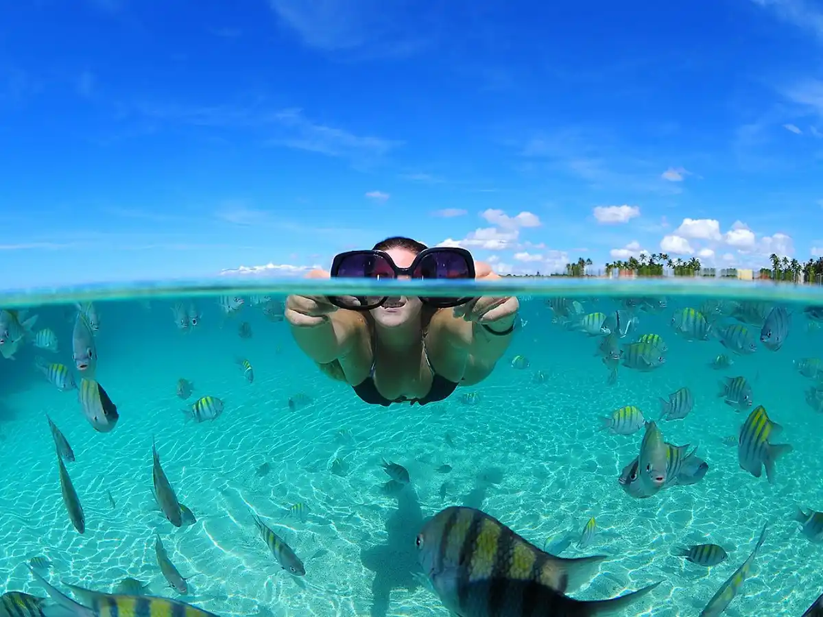 Mergulho em Porto de Galinhas.