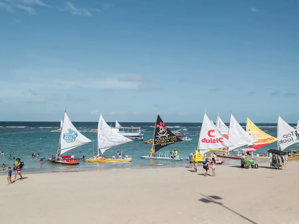 Passagem aérea para Porto de Galinhas.