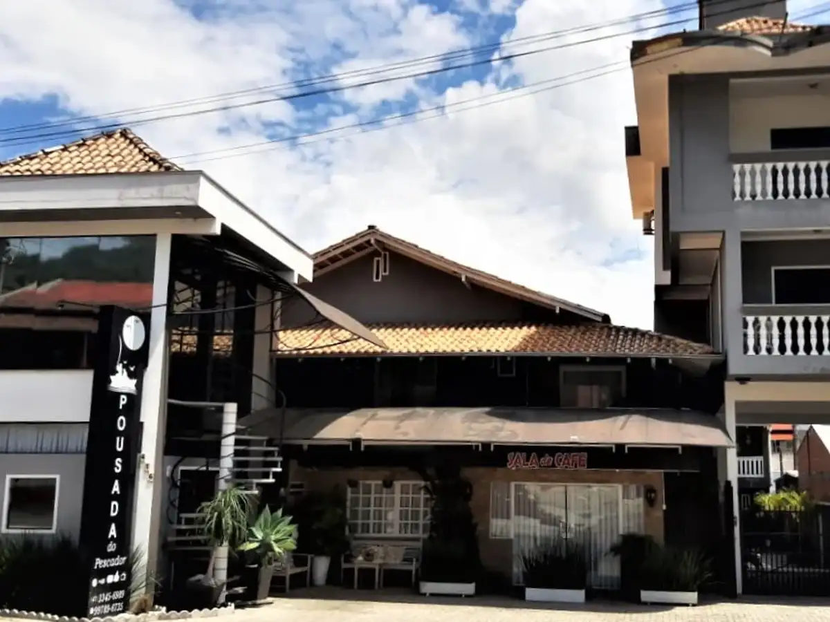 Pousada do Pescador, Penha, SC.