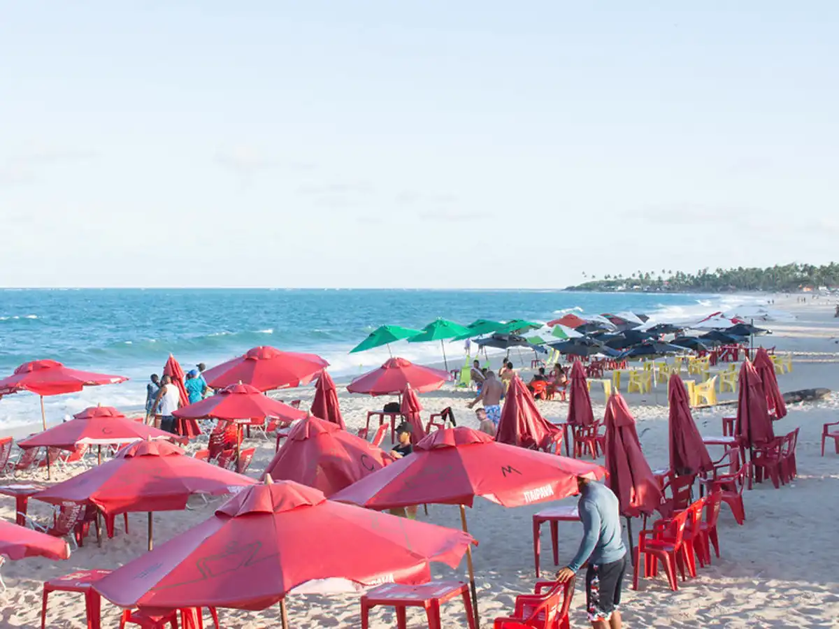 Praia de Maracaípe, Porto de Galinhas.