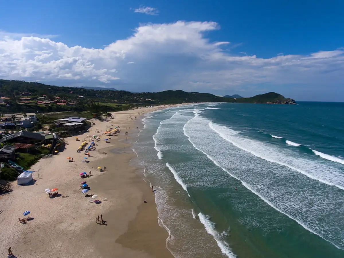 Praia do Rosa (Santa Catarina).