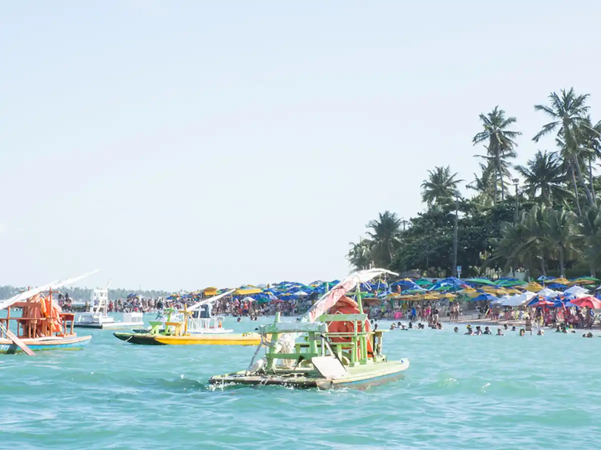 Praia Porto de Galinhas.