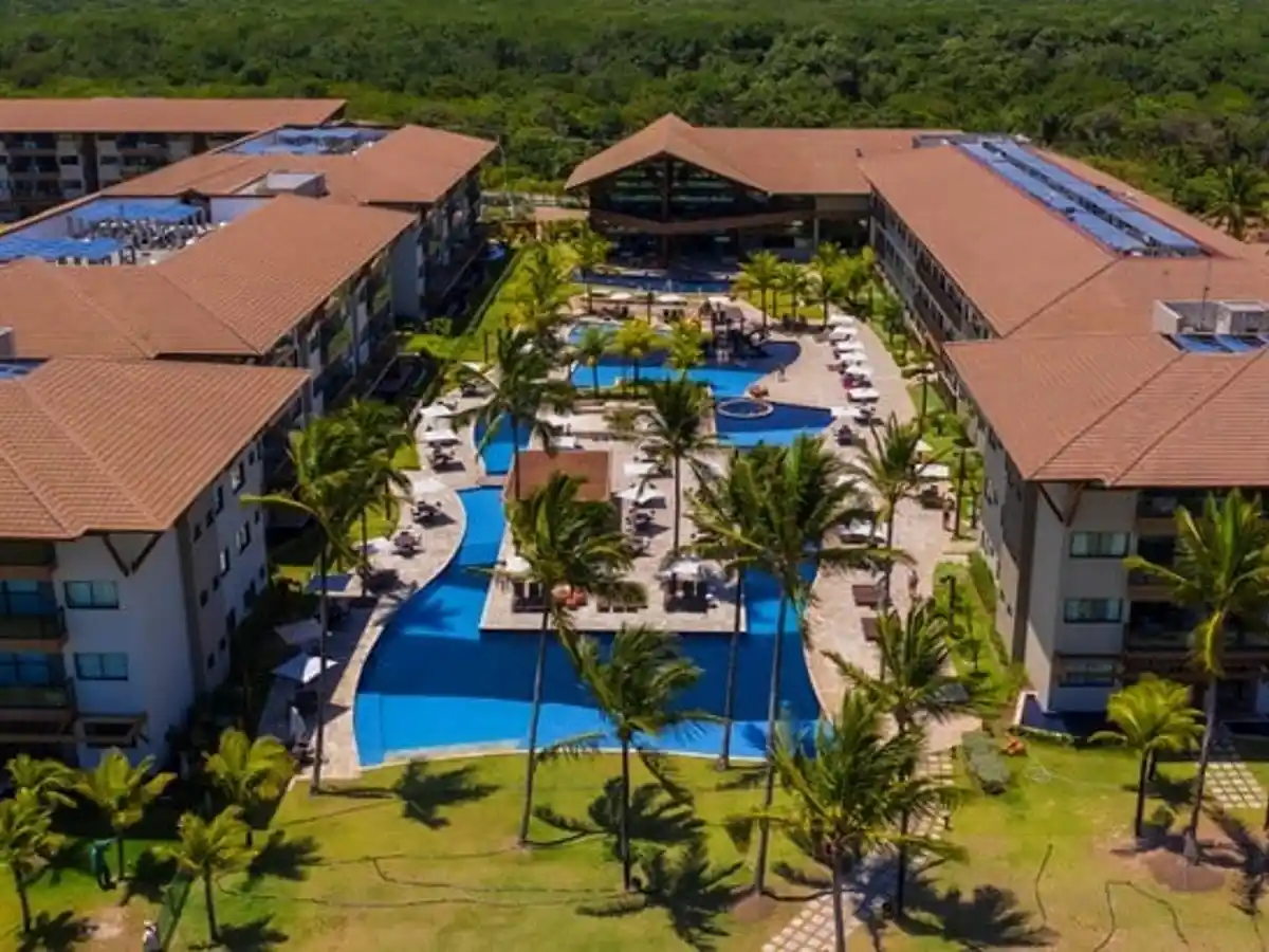 Samoa Beach Resort., hotel em Porto de Galinhas.