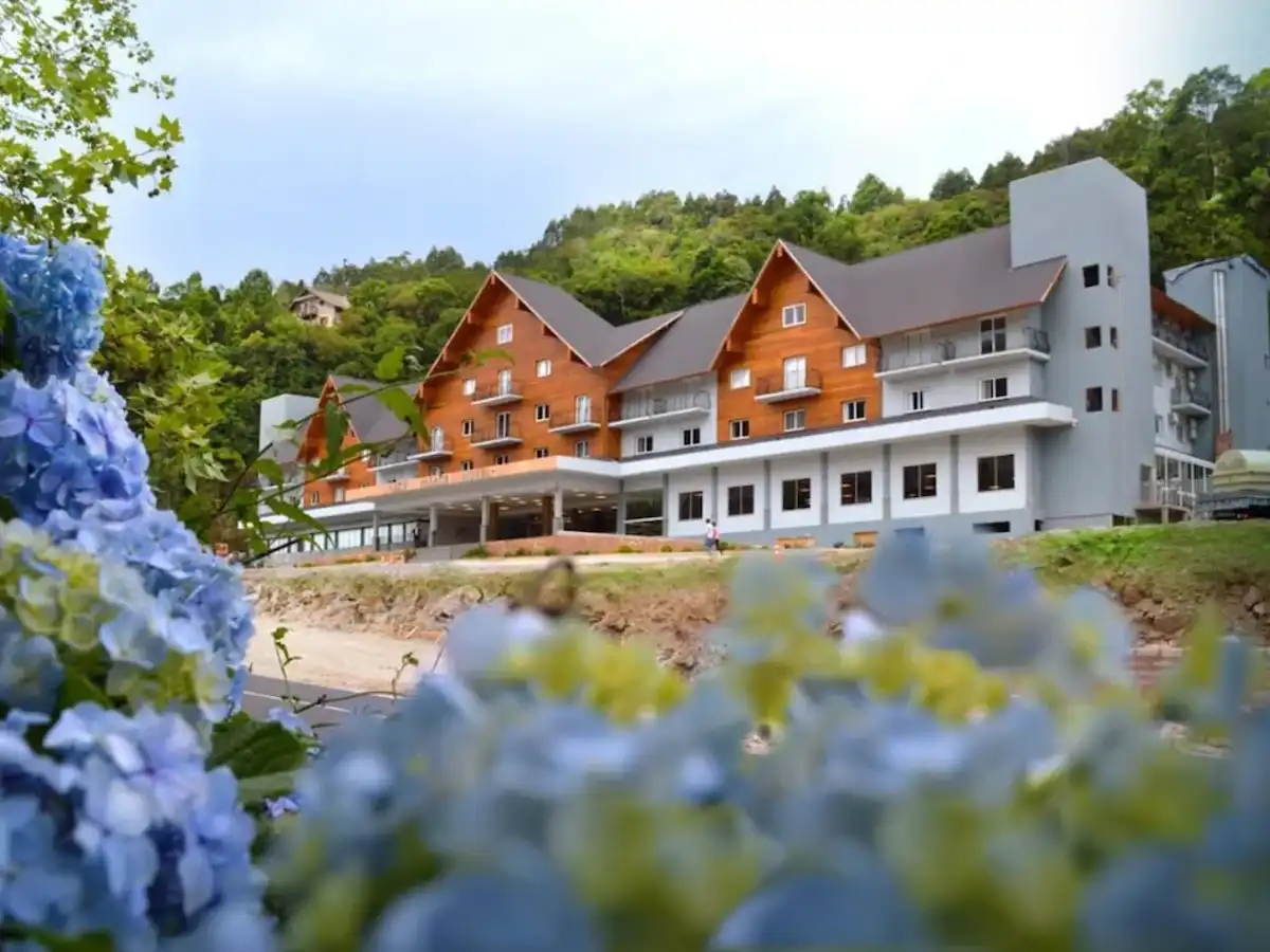 Sky Palace Hotel, uma das opções de hotéis em Gramado.