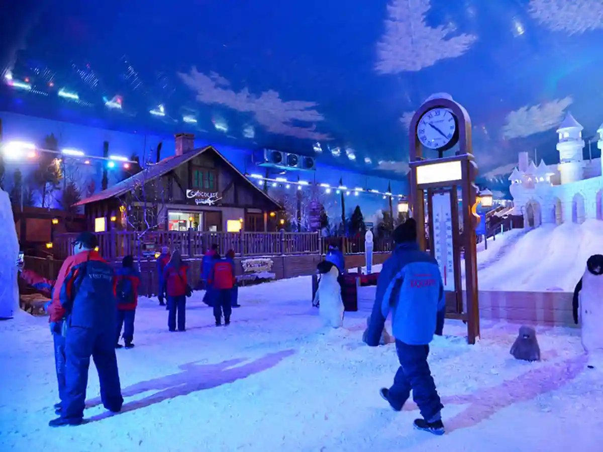 Snowland, o parque de neve em Gramado.