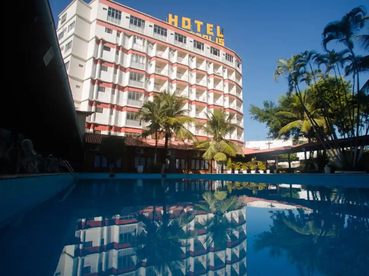 Acrópolis Marina Hotel, opção de hotel Angra dos Reis.