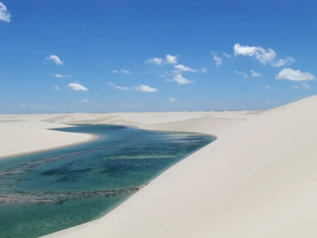 Atins, opção de onde ficar nos Lençóis Maranhenses