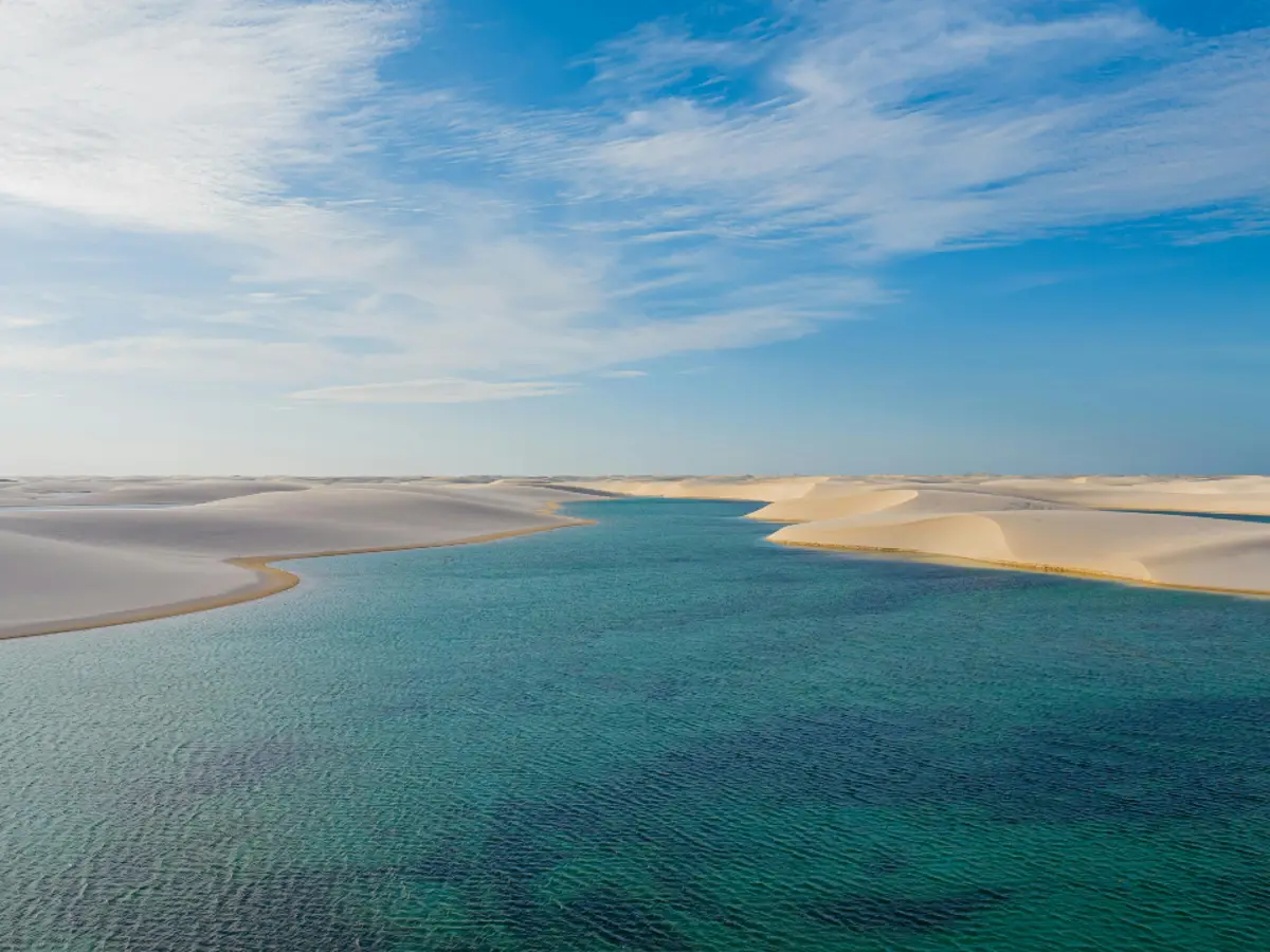 Dunas Lençóis Maranhenses.