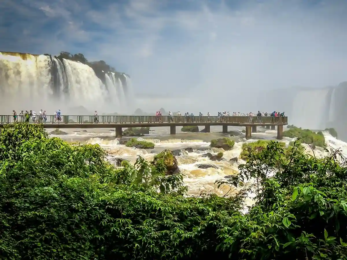 Foz do Iguaçu, opção de viagem para 2025.