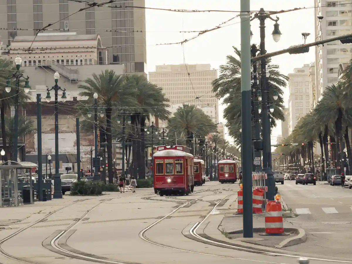 French Quarter, New Orleans.