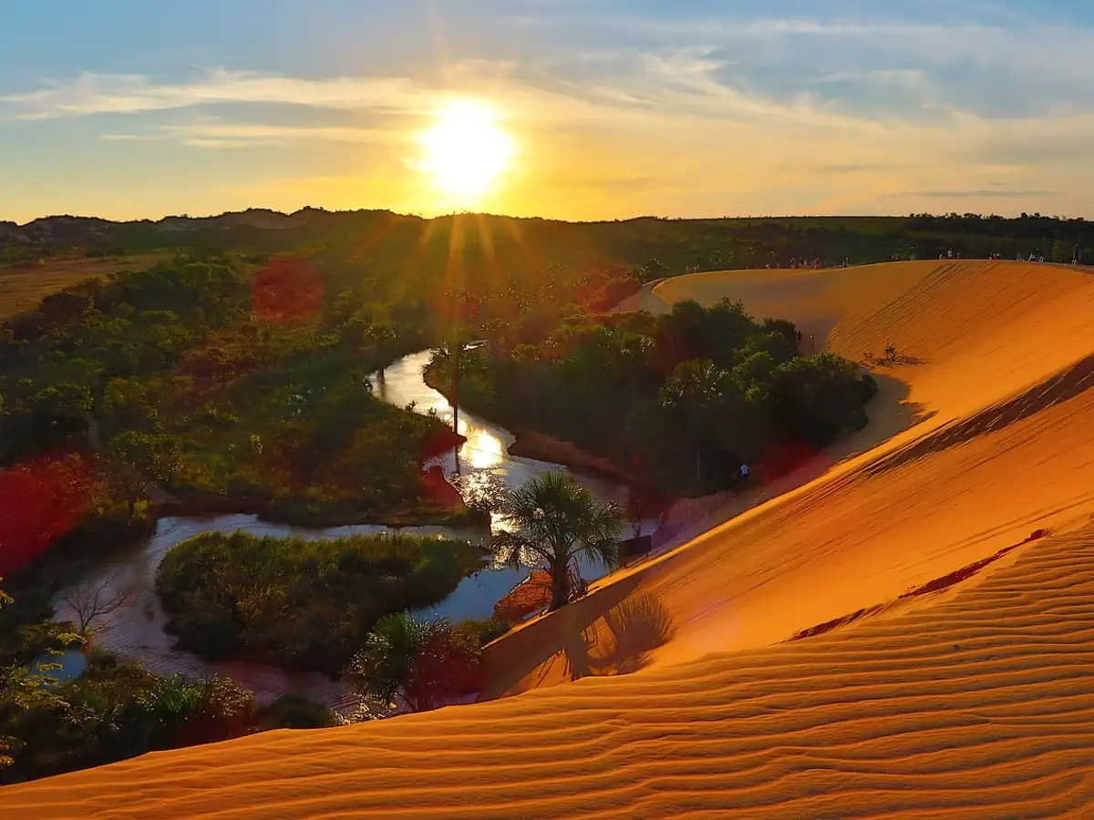 Jalapão, Tocantins. Opção de viagem para 2025