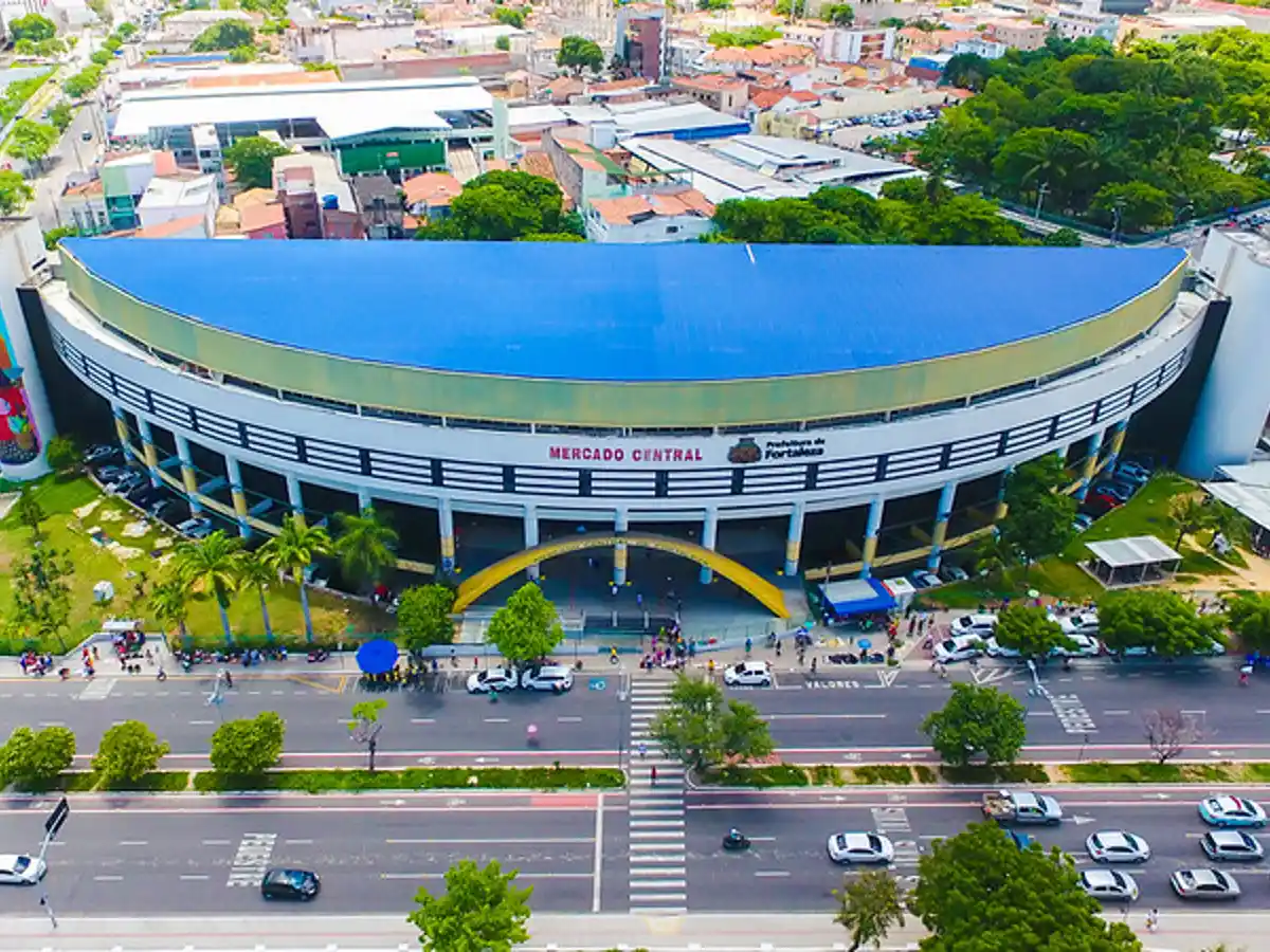 Mercado Central, opção do que fazer na baixa temporada em Fortaleza.