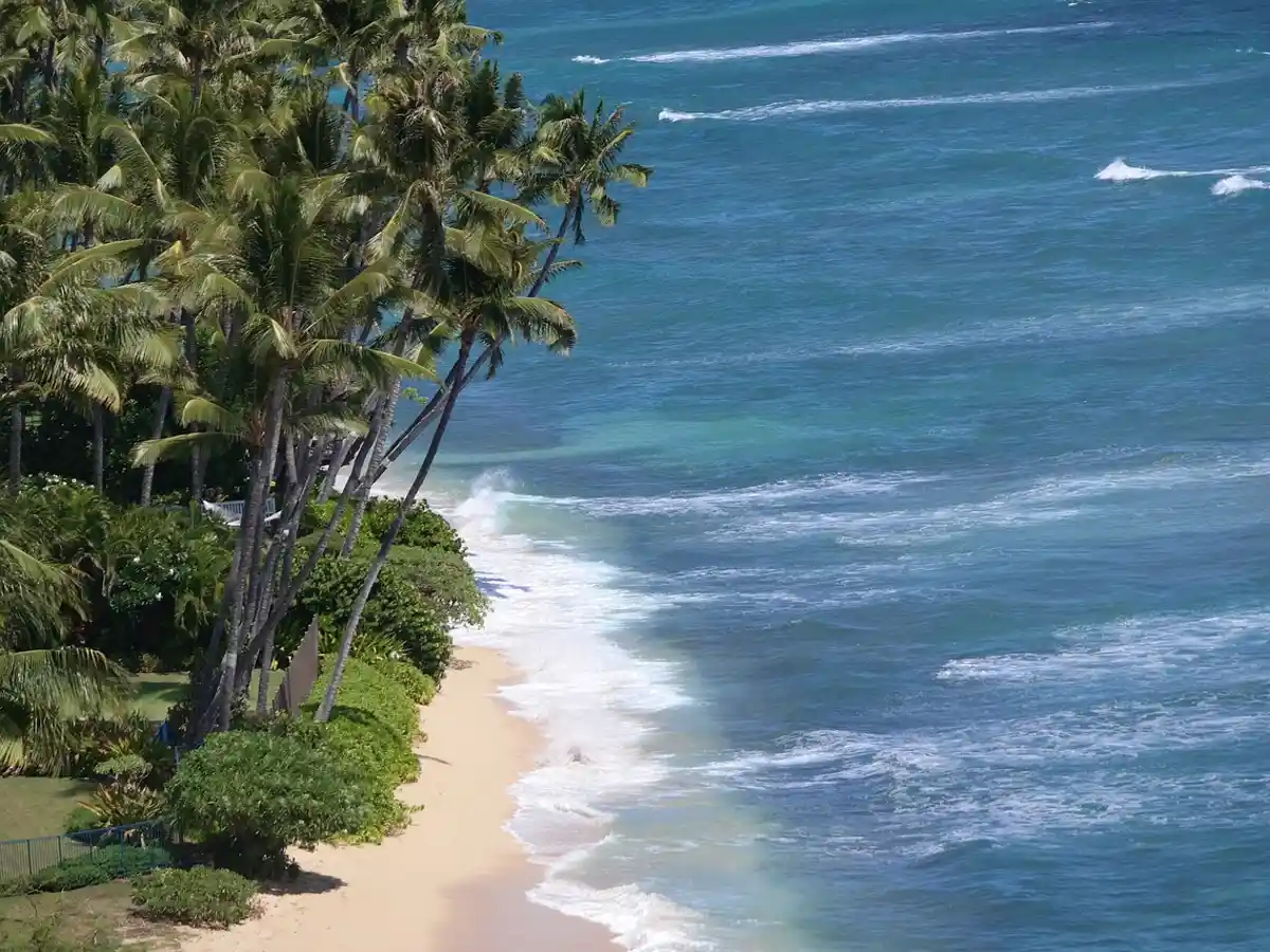 Oahu, ilha do Havaí.