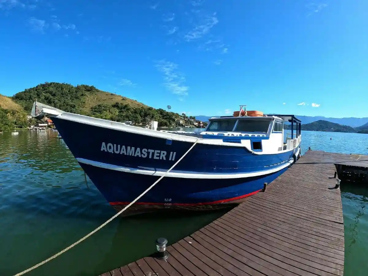 Pousada Aquamaster Dive Center, opção de hotel Angra dos Reis.