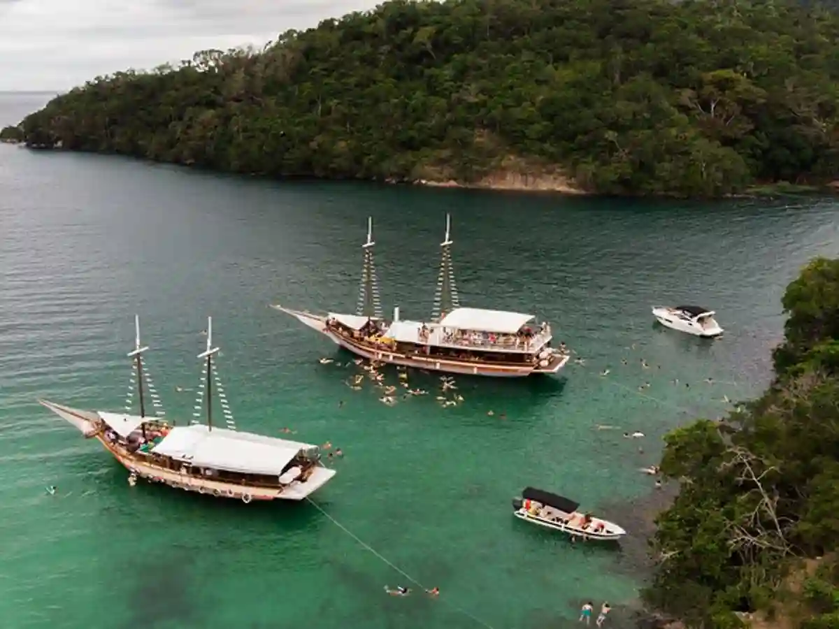 Praias em Angra dos Reis.