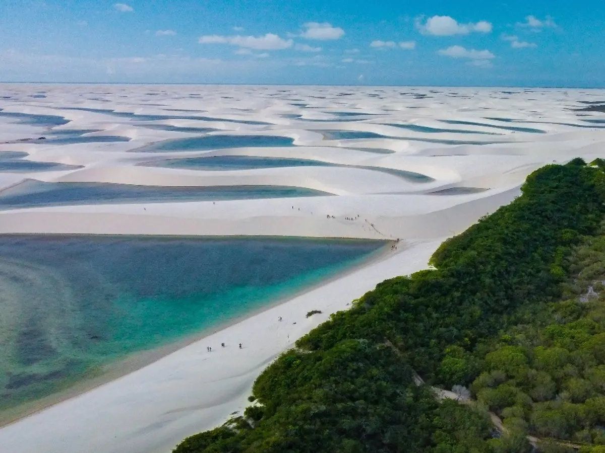 Reserva nos Lençóis Maranhenses, como chegar.