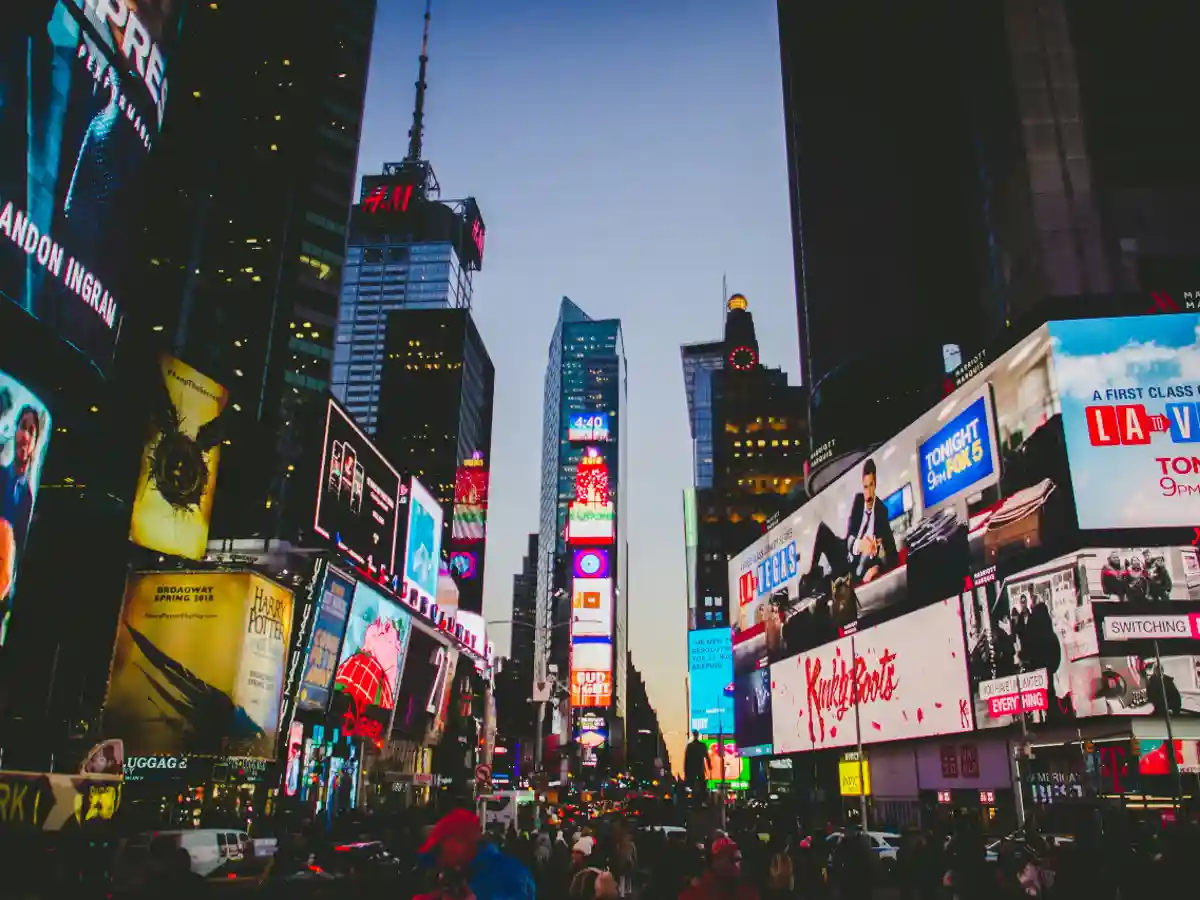 Times Square, NY.