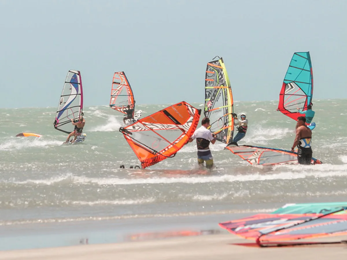 windsurf em Jericoacoara