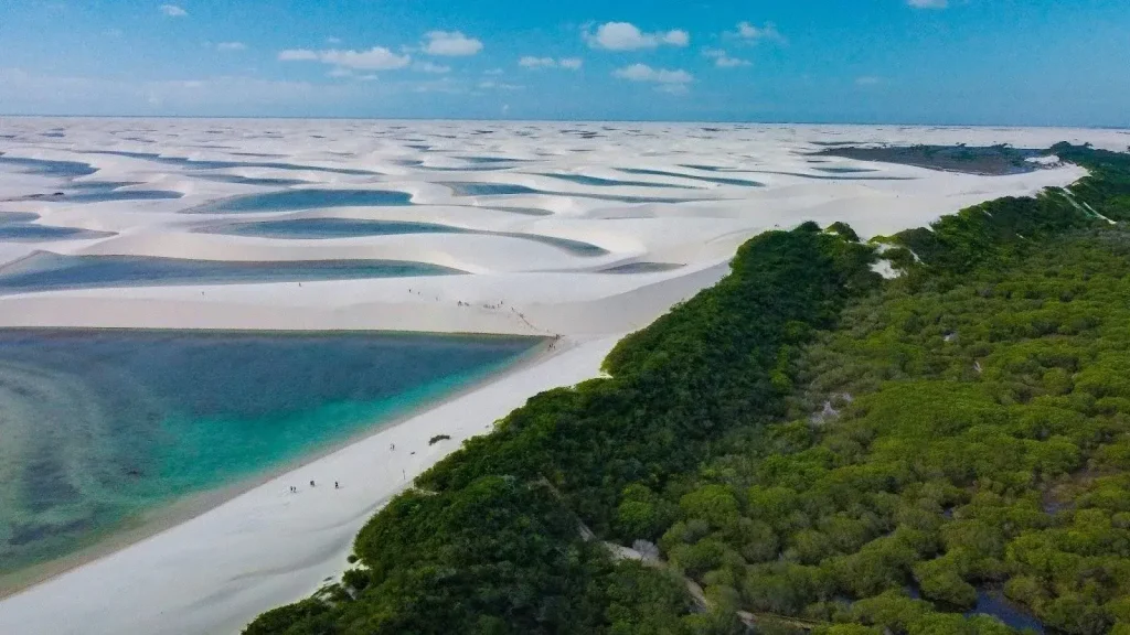 Parque Nacional dos Lençóis Maranhenses, Barreirinhas, Brasil