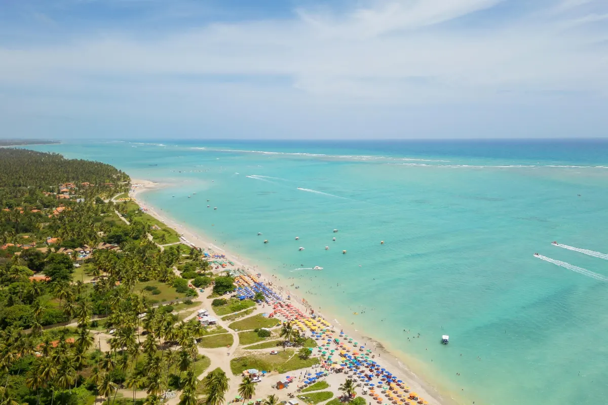 Praia de Antunes, Litoral Norte, Maragogi