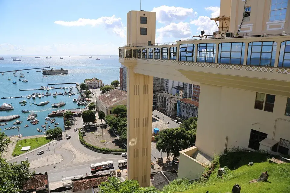 Elevador Lacerda, em Salvador