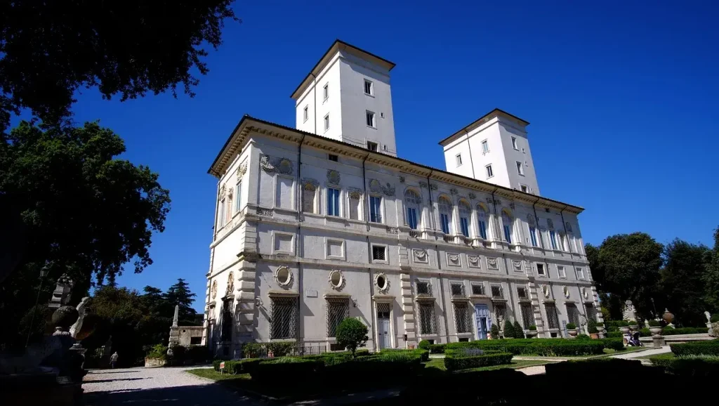 Galeria Borghese Roma (Foto: Pixabay)