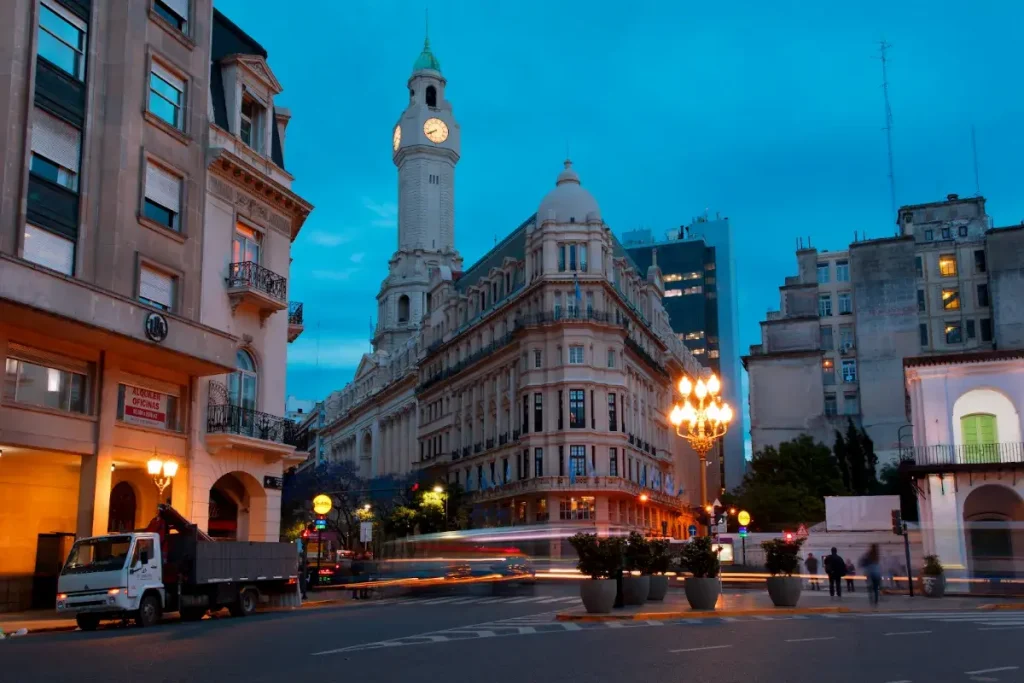 Buenos Aires de noite