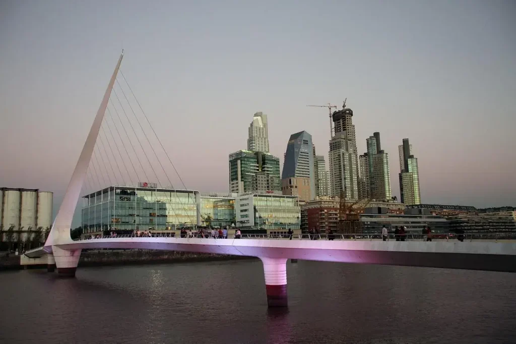 Puerto madero, Buenos aires em Janeiro