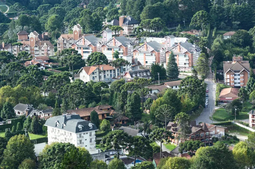 Campos do Jordão em janeiro