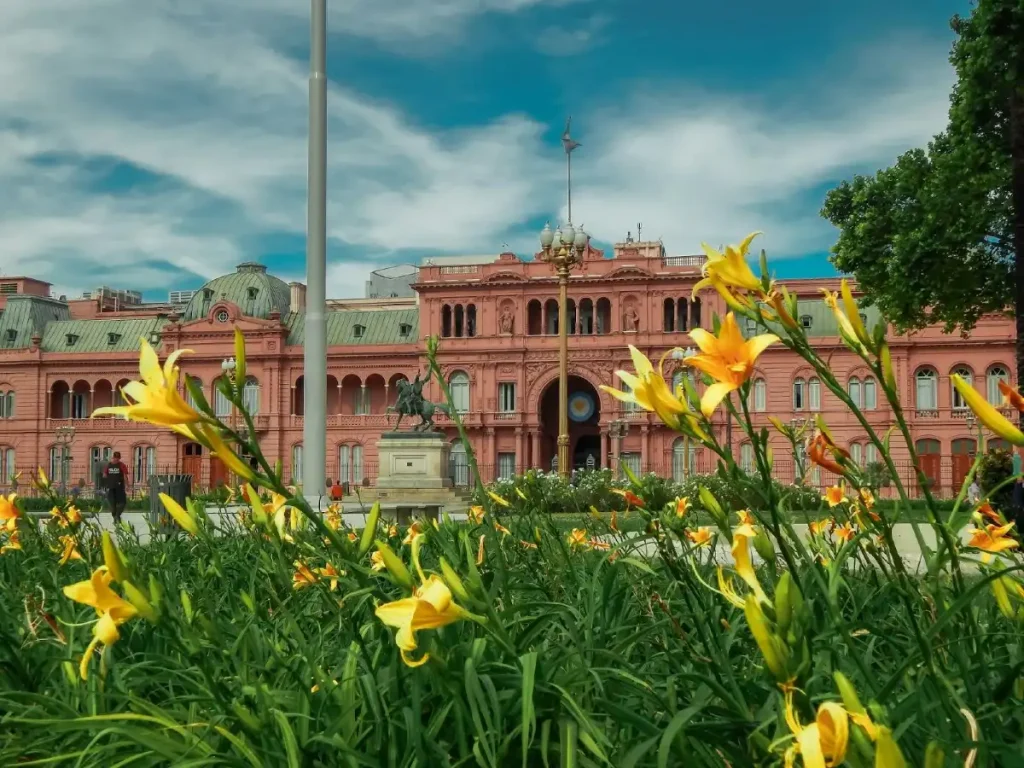 Casa Rosada em Buenos Aires