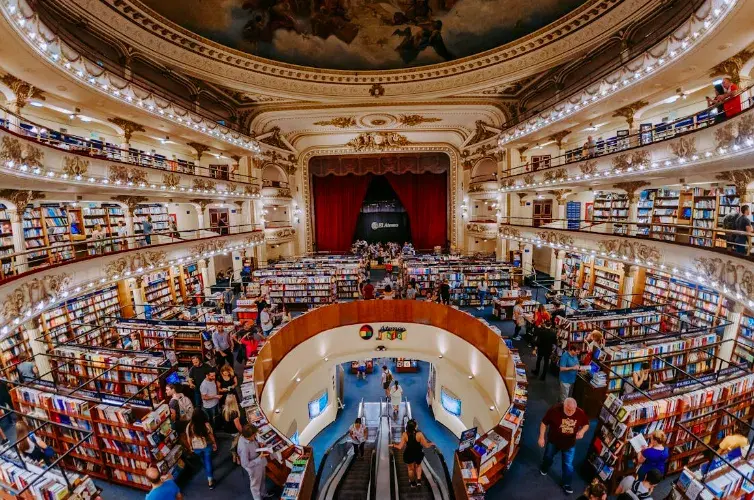 El Ateneo, uma livraria em Buenos Aires