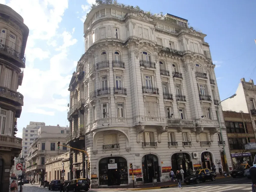 Ruas de San Telmo em Buenos Aires   