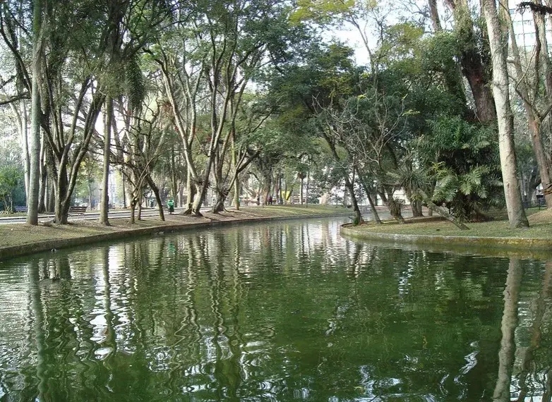 Passeio Público, Curitiba.