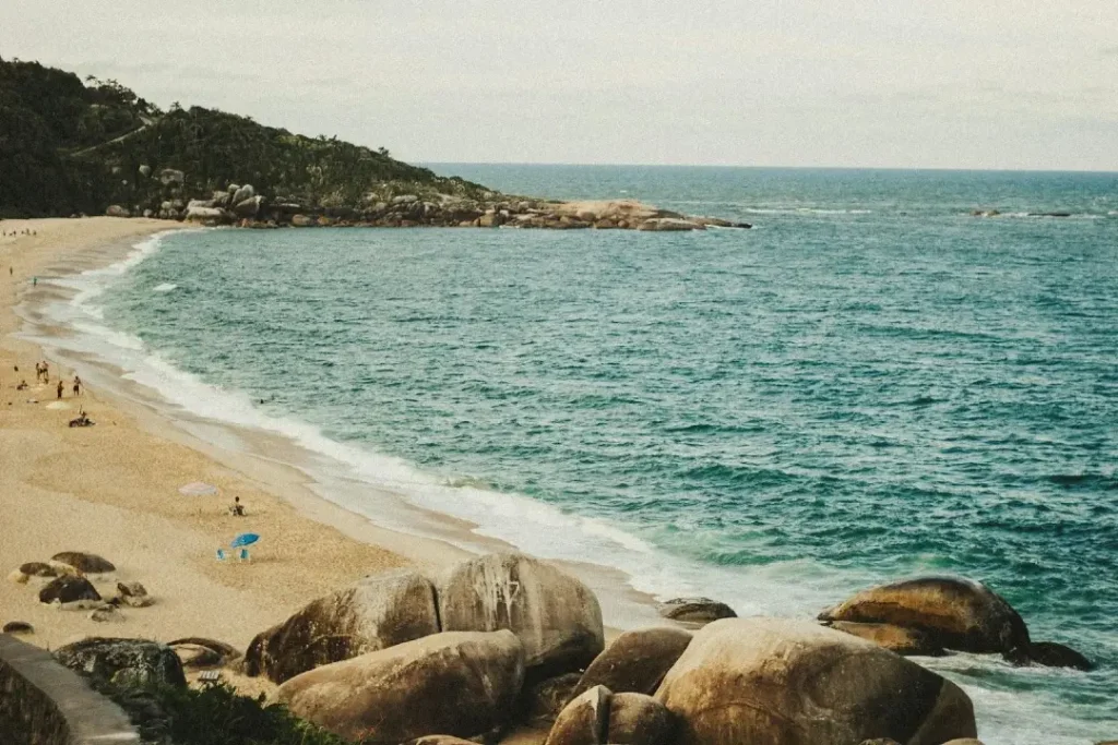 Praia de Laranjeiras, Balneário Camboriú