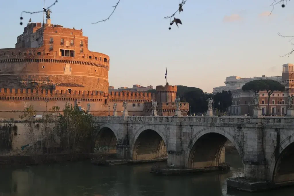 Castelo Sant’Angelo, Prati, Roma