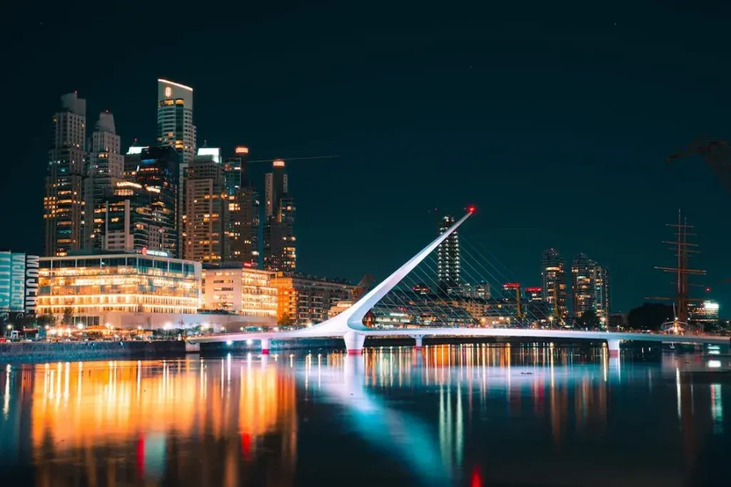 Puente de la Mujer, Puerto Madero | Buenos Aires