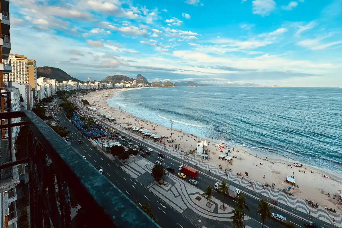 Praia de Copacabana